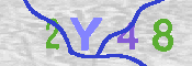 CAPTCHA afbeelding