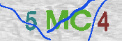 CAPTCHA afbeelding
