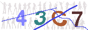 CAPTCHA afbeelding