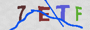 CAPTCHA afbeelding
