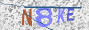 CAPTCHA afbeelding
