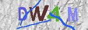 CAPTCHA afbeelding