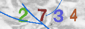 CAPTCHA afbeelding