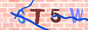 CAPTCHA afbeelding