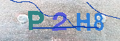 CAPTCHA afbeelding