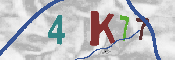 CAPTCHA afbeelding