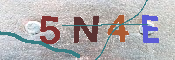 CAPTCHA afbeelding