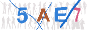 CAPTCHA afbeelding