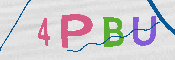 CAPTCHA afbeelding
