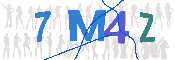 CAPTCHA afbeelding