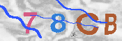 CAPTCHA afbeelding