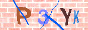 CAPTCHA afbeelding