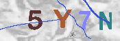 CAPTCHA afbeelding