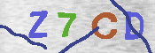 CAPTCHA afbeelding