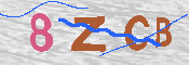 CAPTCHA afbeelding