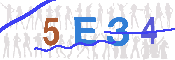 CAPTCHA afbeelding