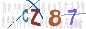 CAPTCHA afbeelding