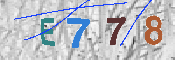 CAPTCHA afbeelding