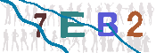 CAPTCHA afbeelding