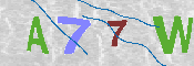 CAPTCHA afbeelding