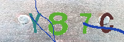 CAPTCHA afbeelding