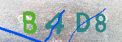 CAPTCHA afbeelding