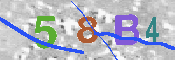 CAPTCHA afbeelding