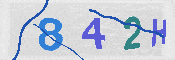 CAPTCHA afbeelding