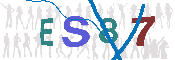CAPTCHA afbeelding