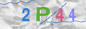 CAPTCHA afbeelding