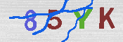 CAPTCHA afbeelding