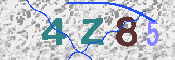 CAPTCHA afbeelding