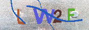 CAPTCHA afbeelding
