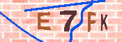CAPTCHA afbeelding