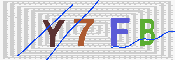 CAPTCHA afbeelding