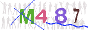 CAPTCHA afbeelding
