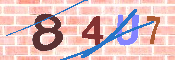 CAPTCHA afbeelding