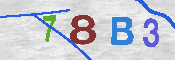 CAPTCHA afbeelding