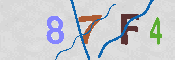 CAPTCHA afbeelding