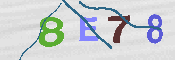 CAPTCHA afbeelding