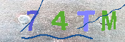 CAPTCHA afbeelding