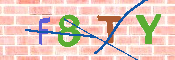 CAPTCHA afbeelding