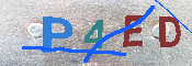 CAPTCHA afbeelding