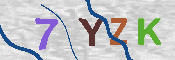 CAPTCHA afbeelding