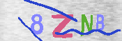 CAPTCHA afbeelding