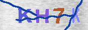 CAPTCHA afbeelding