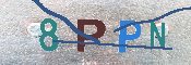 CAPTCHA afbeelding