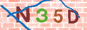 CAPTCHA afbeelding