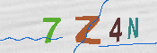 CAPTCHA afbeelding