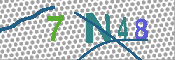 CAPTCHA afbeelding